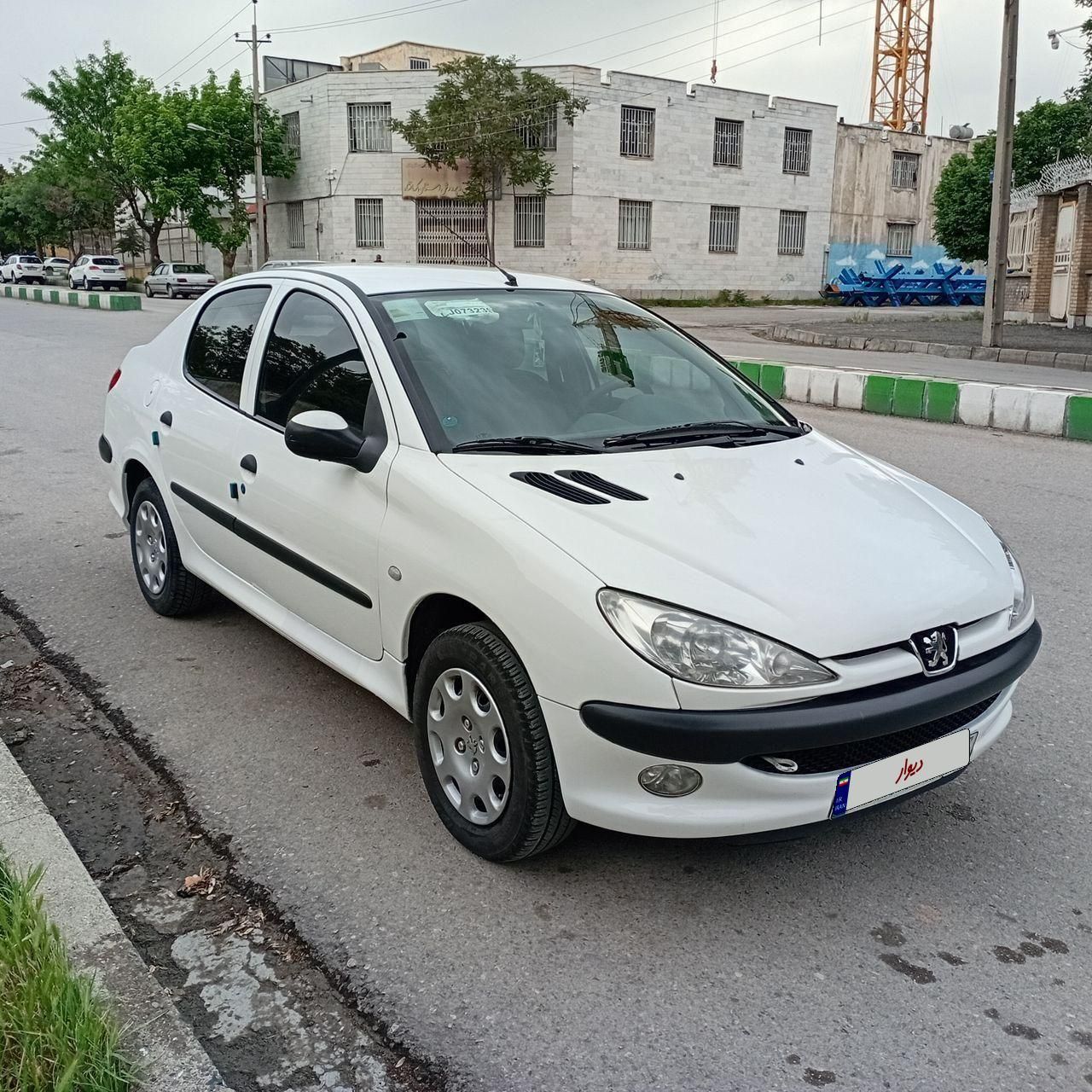 پژو 206 SD v8 - 1399