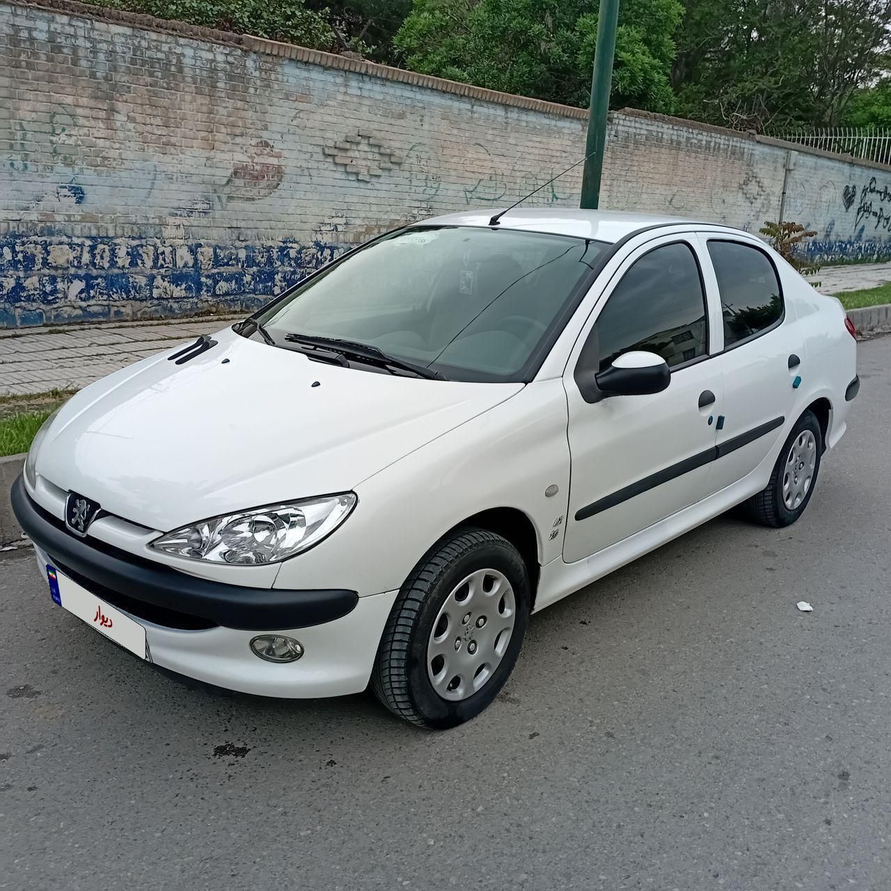 پژو 206 SD v8 - 1399