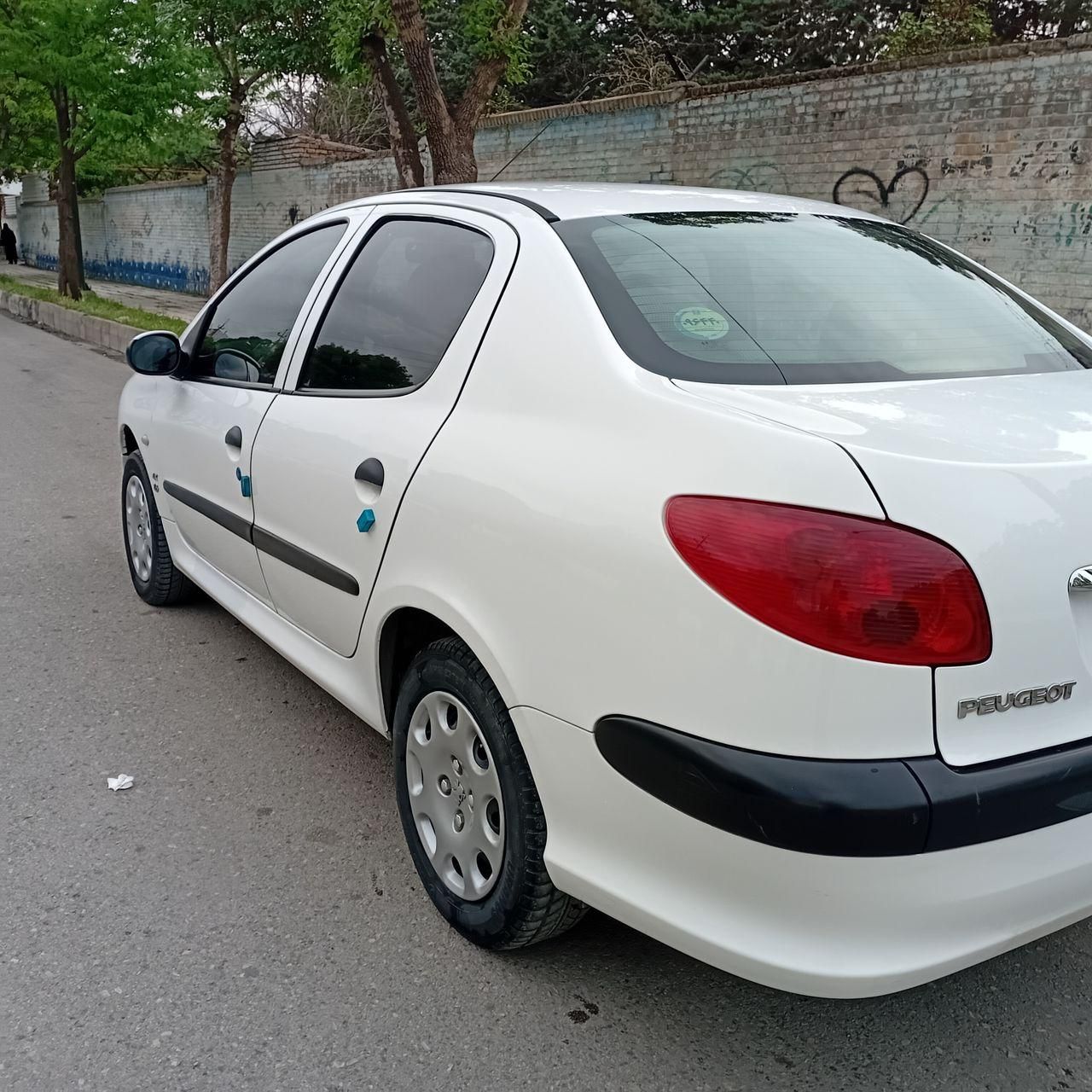 پژو 206 SD v8 - 1399