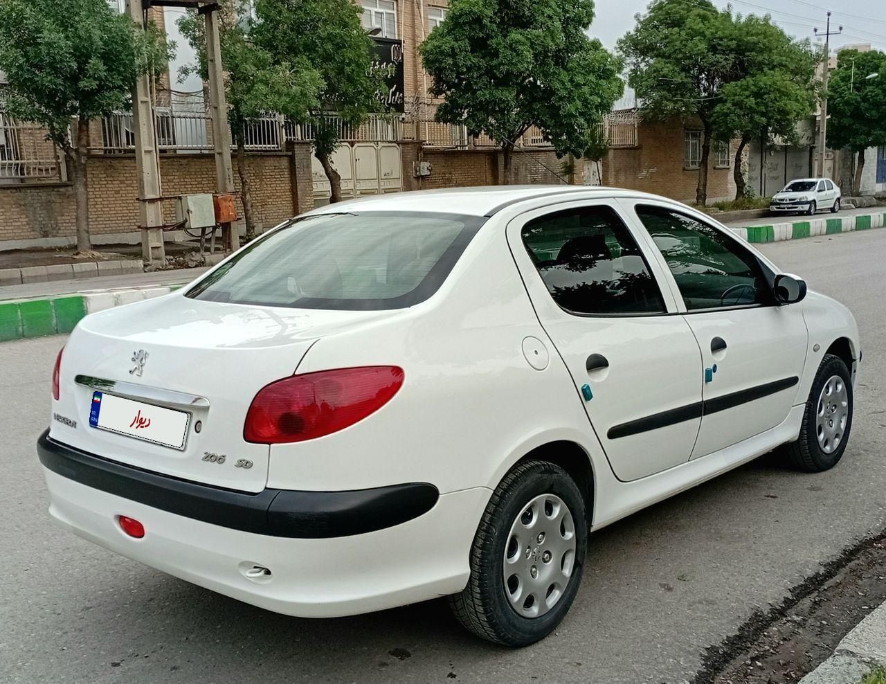 پژو 206 SD v8 - 1399