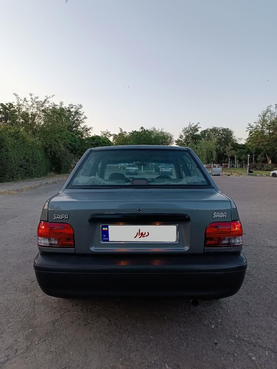 پراید صبا دنده‌ای - 1386