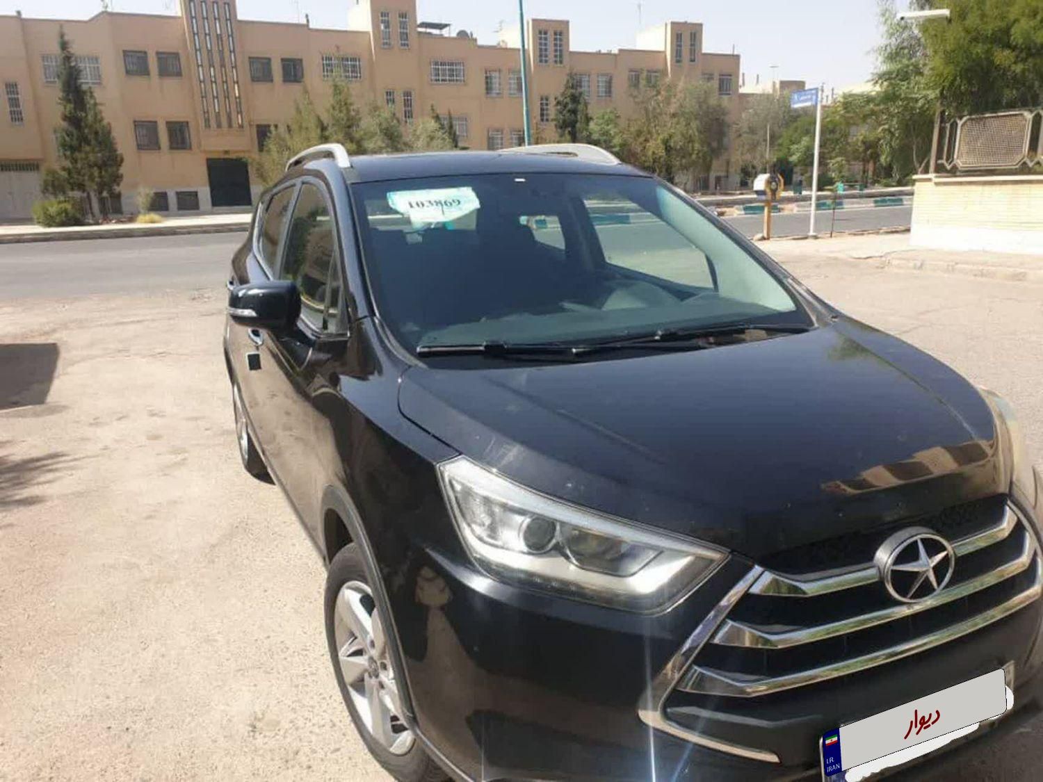جک S3 اتوماتیک - 2018