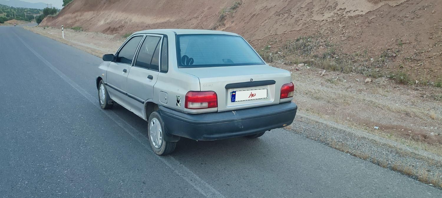 پراید صبا دنده‌ای - 1384