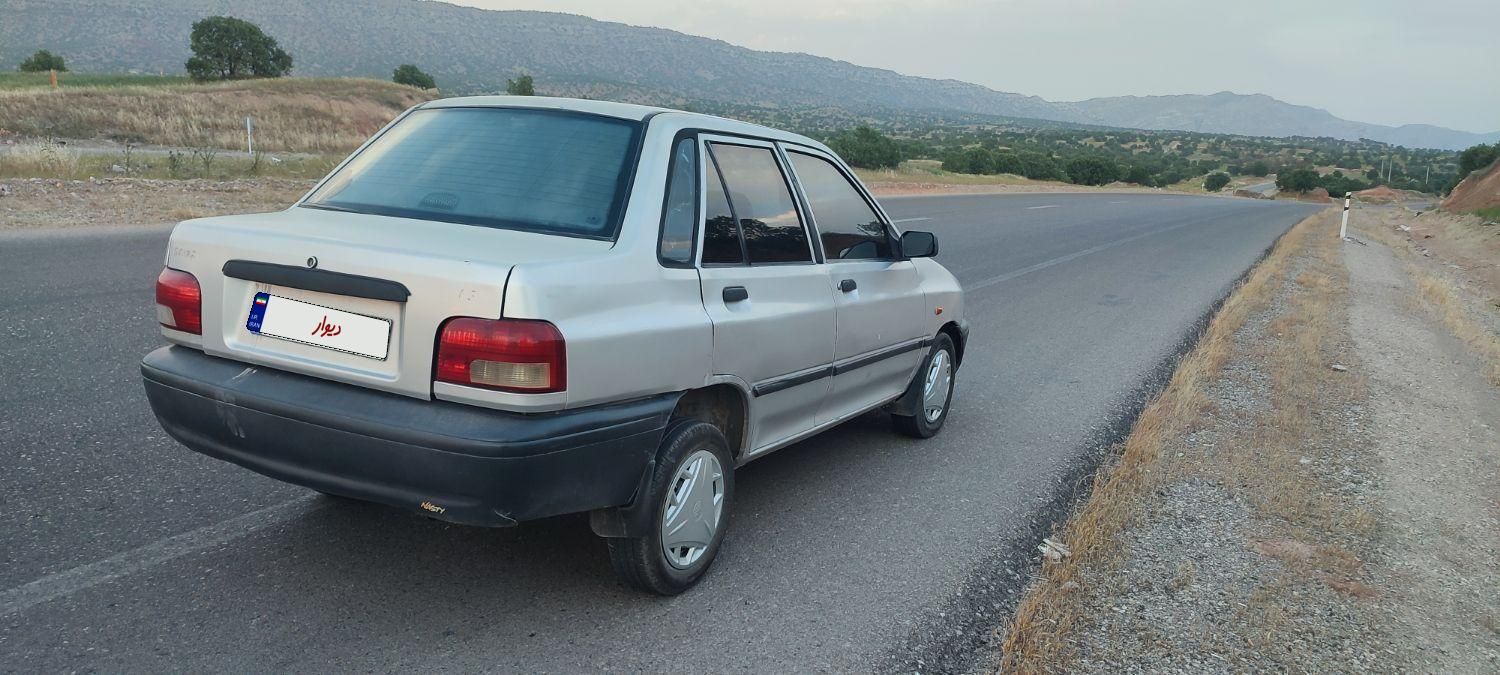 پراید صبا دنده‌ای - 1384