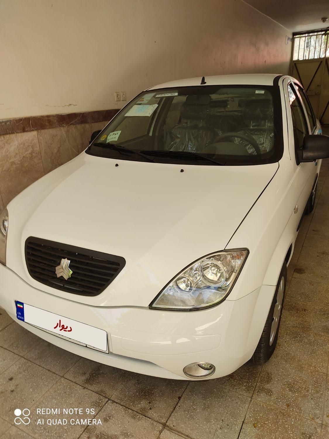 تیبا صندوق دار SX - 1400
