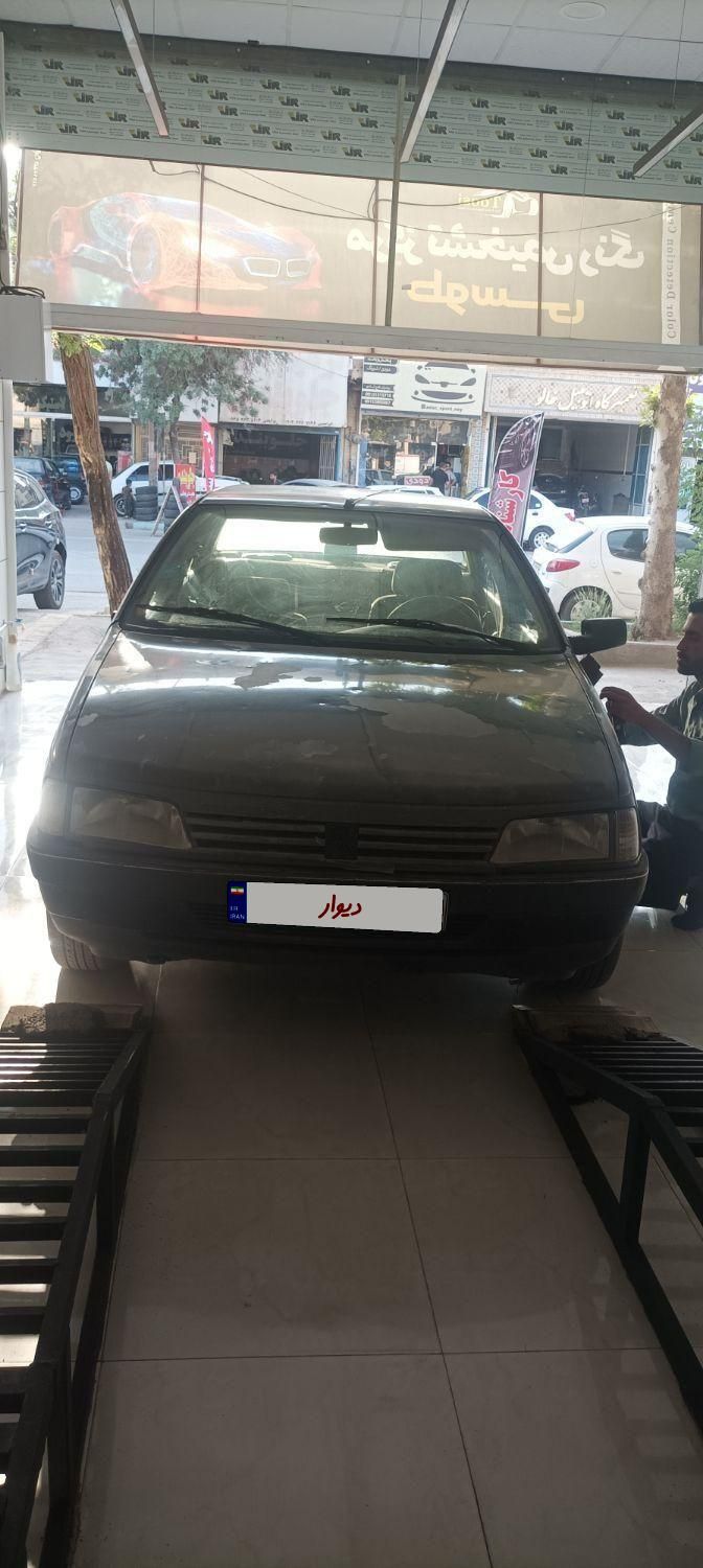 پژو روآ دوگانه سوز - 1387