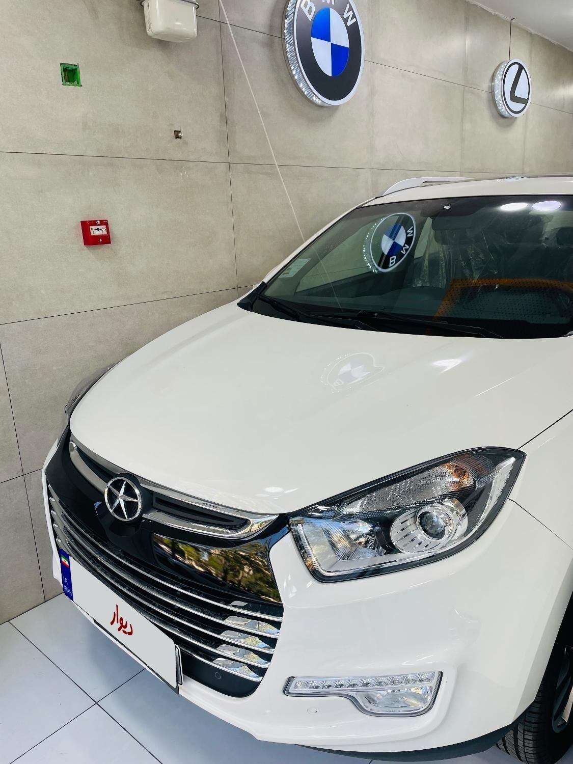 جک S5 اتوماتیک - فیس جدید - 2021