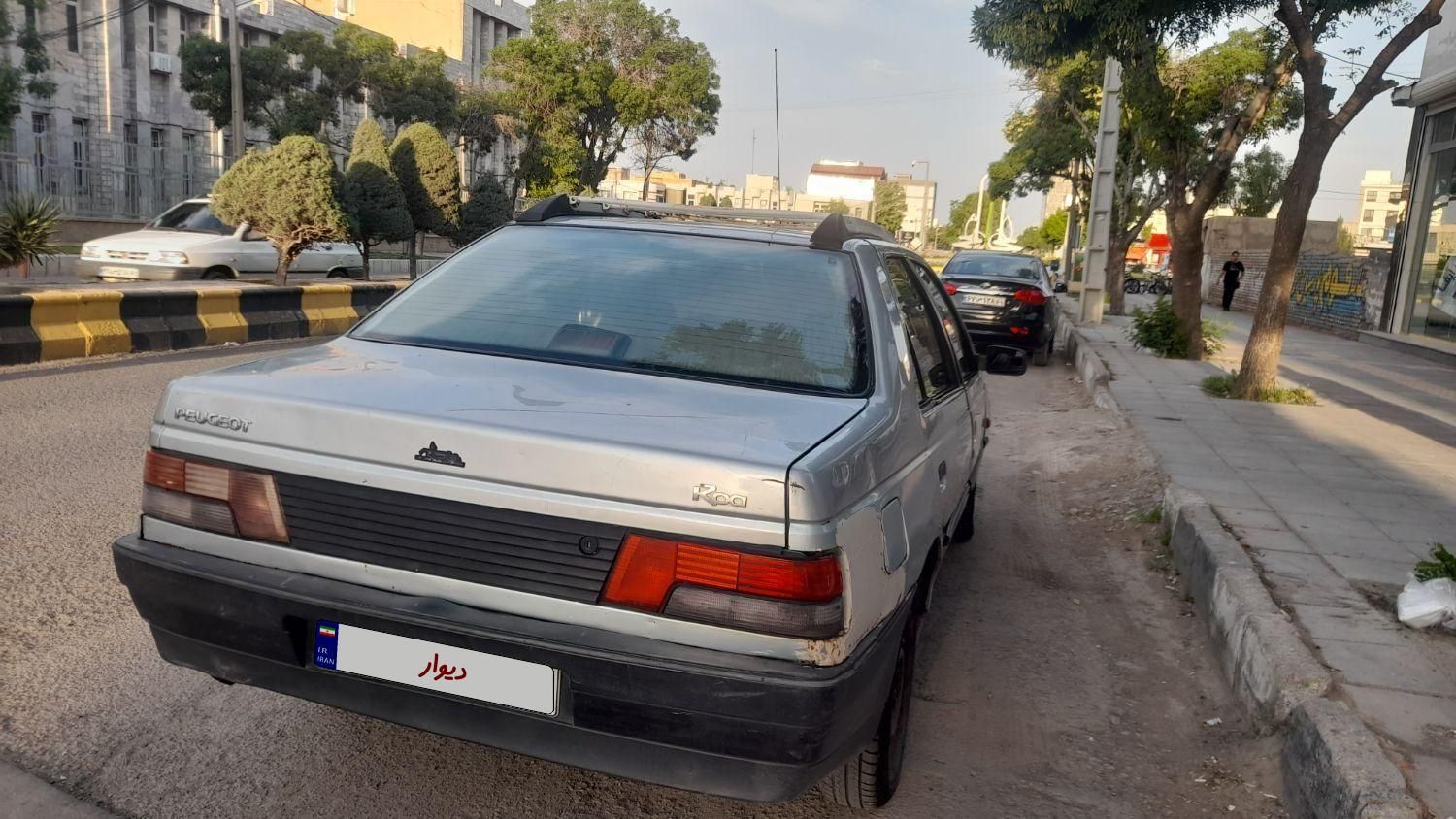 پژو روآ دوگانه سوز - 1385