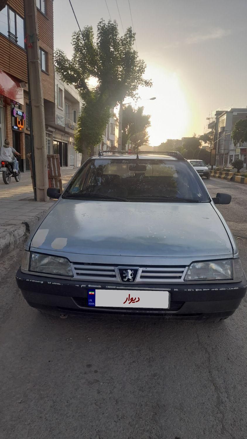 پژو روآ دوگانه سوز - 1385
