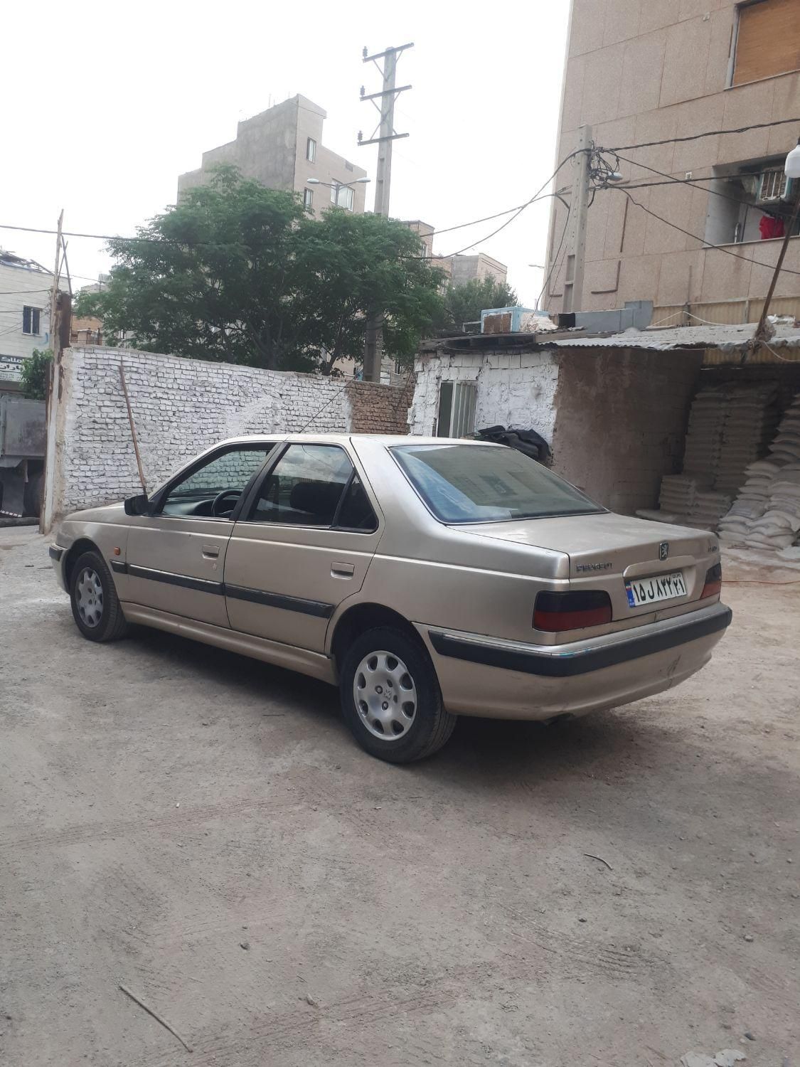پژو پارس XU7ساده - 1385