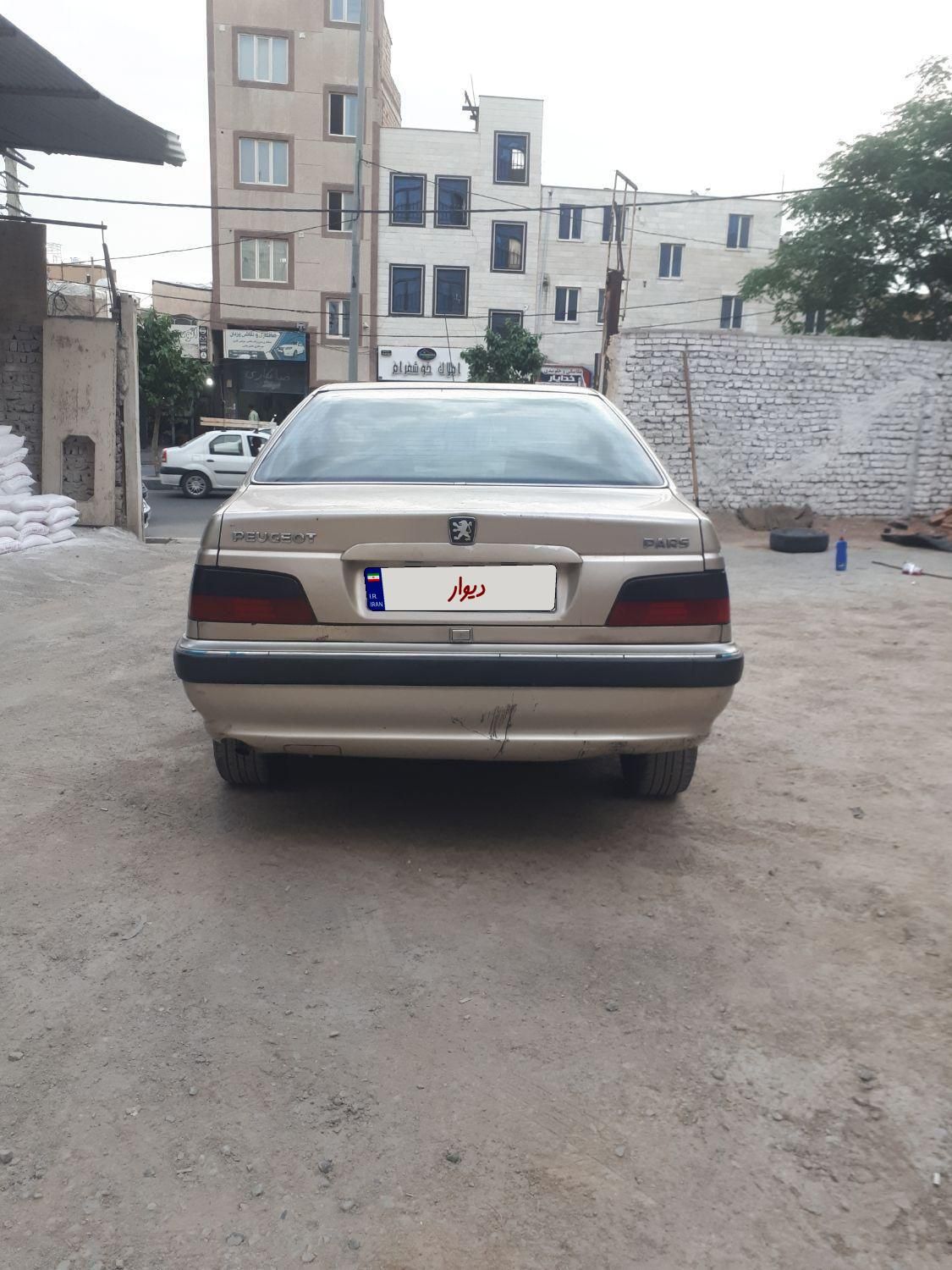 پژو پارس XU7ساده - 1385