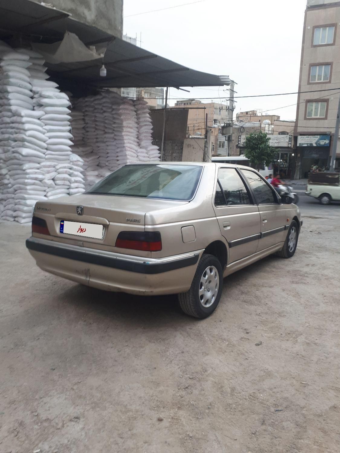 پژو پارس XU7ساده - 1385