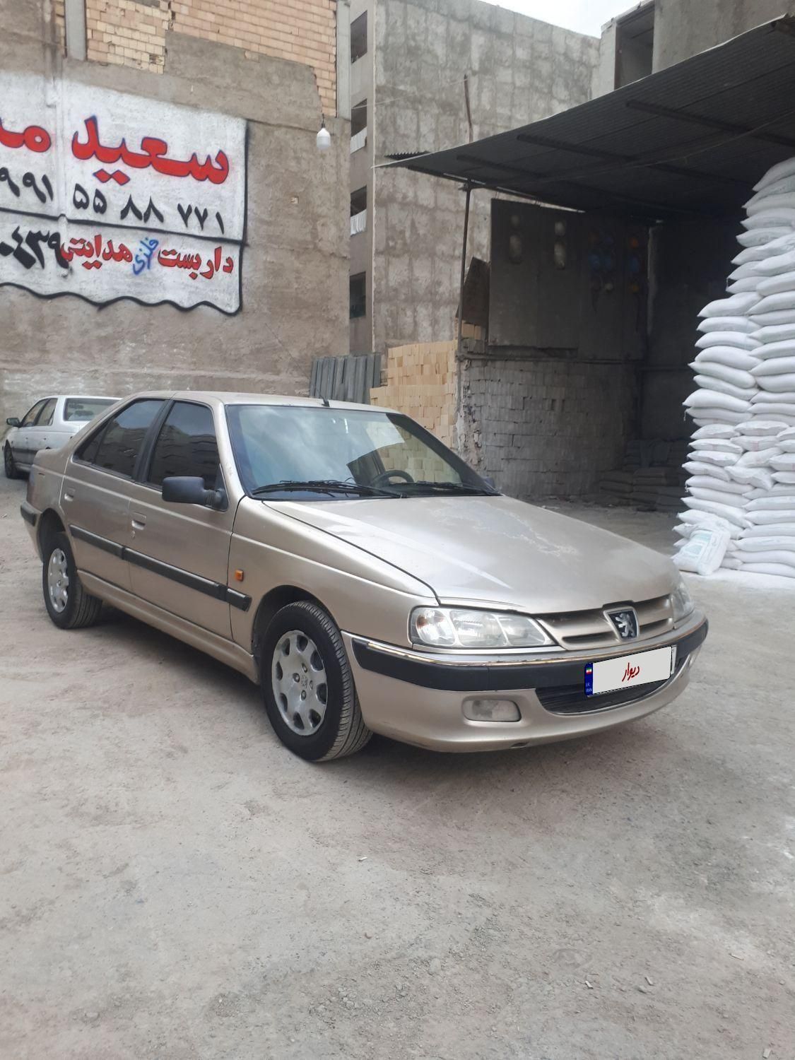 پژو پارس XU7ساده - 1385