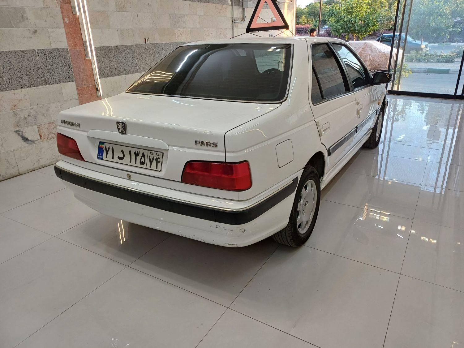 پژو پارس ELX-XU7P سفارشی - 1400