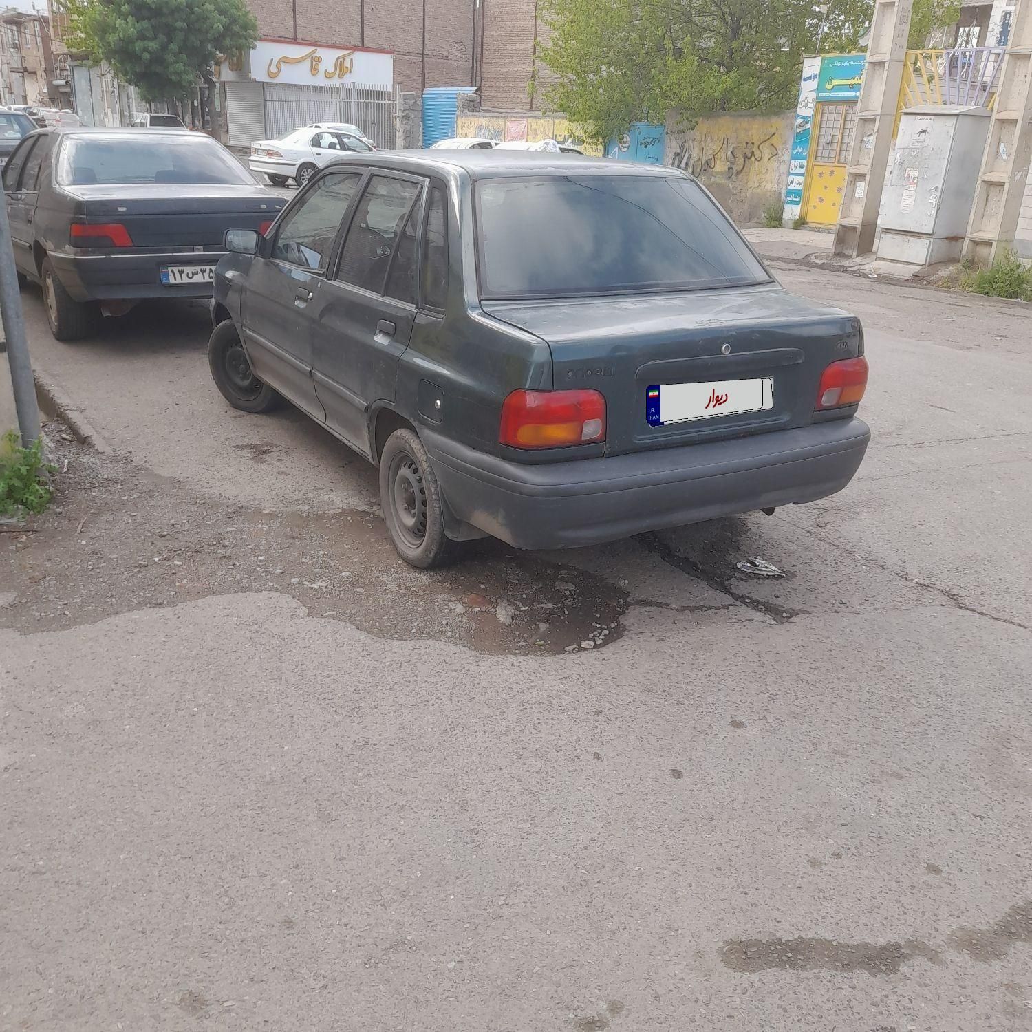 پراید صبا دنده‌ای - 1381