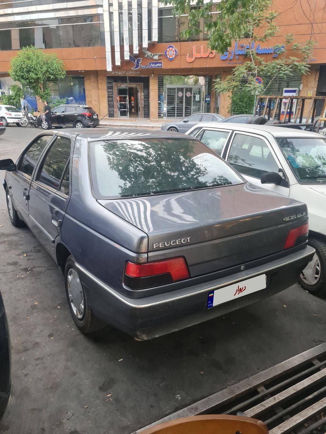 پژو 405 GLX - 1394