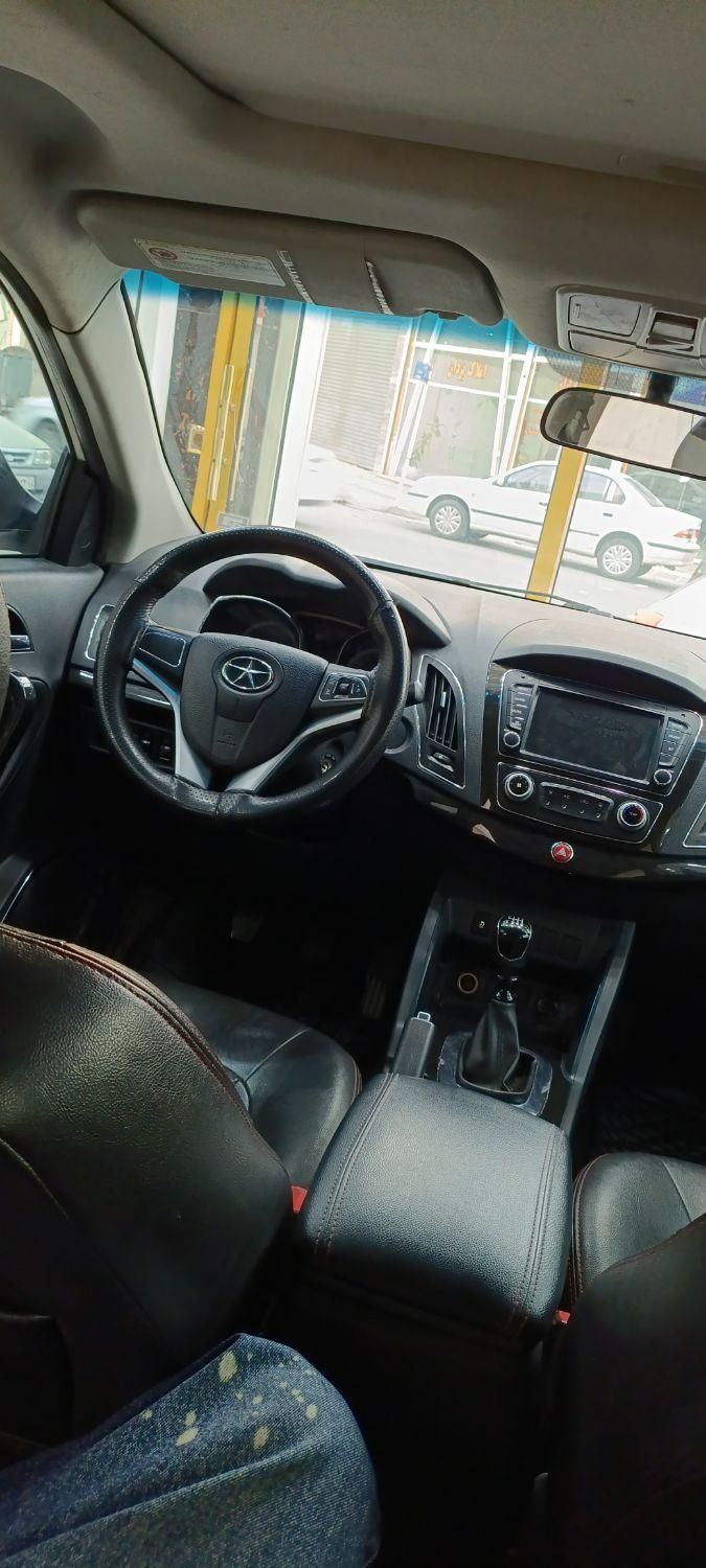 جک S5 دنده‌ای - 2016