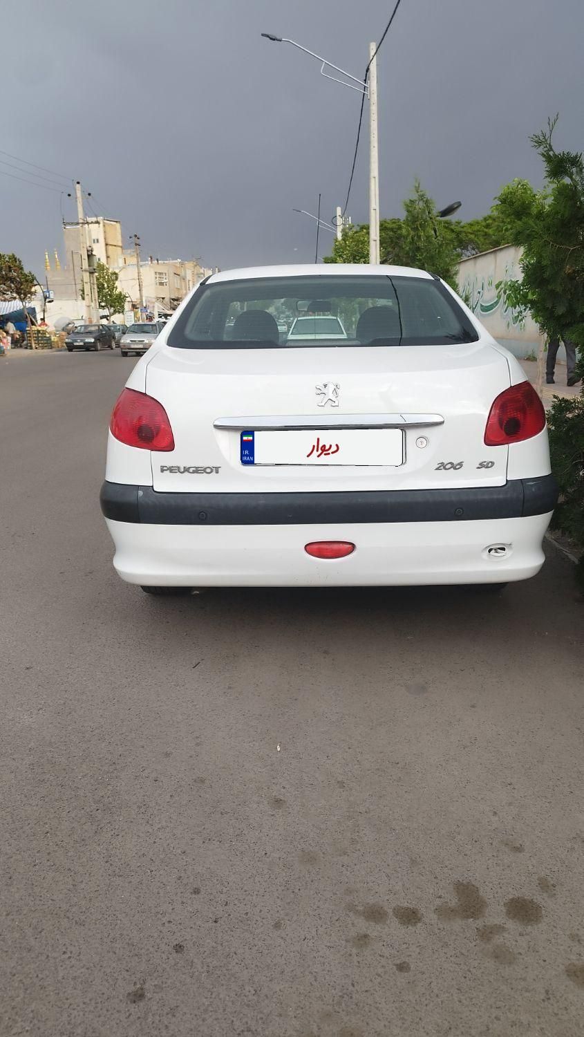 پژو 206 تیپ 5 - 1395