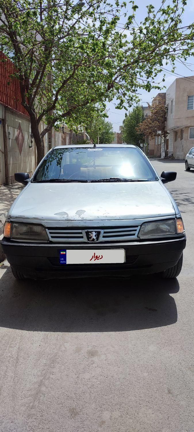 پژو روآ دوگانه سوز - 1385