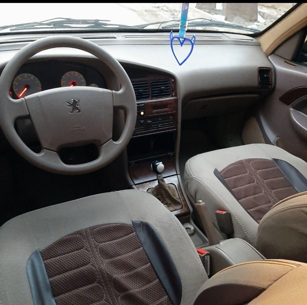 پژو پارس XU7ساده - 1390