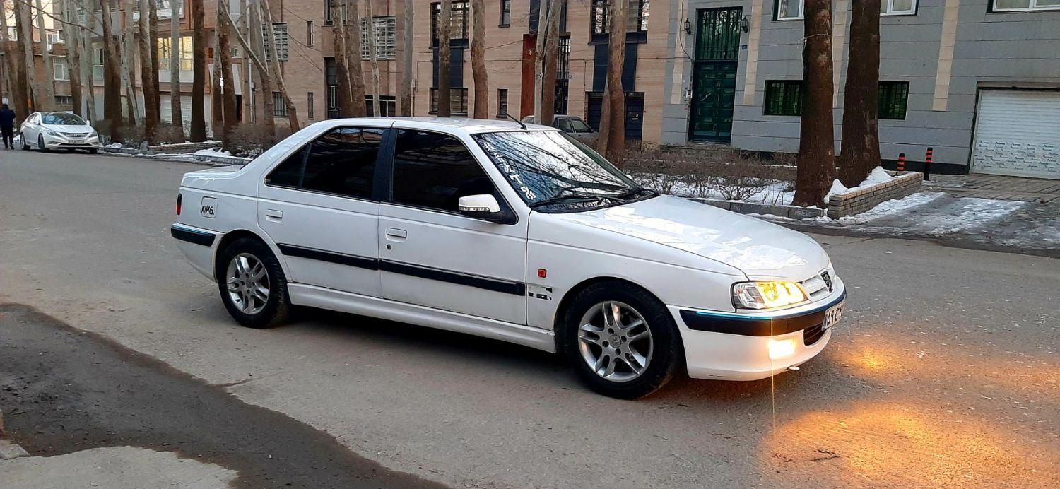 پژو پارس XU7ساده - 1390