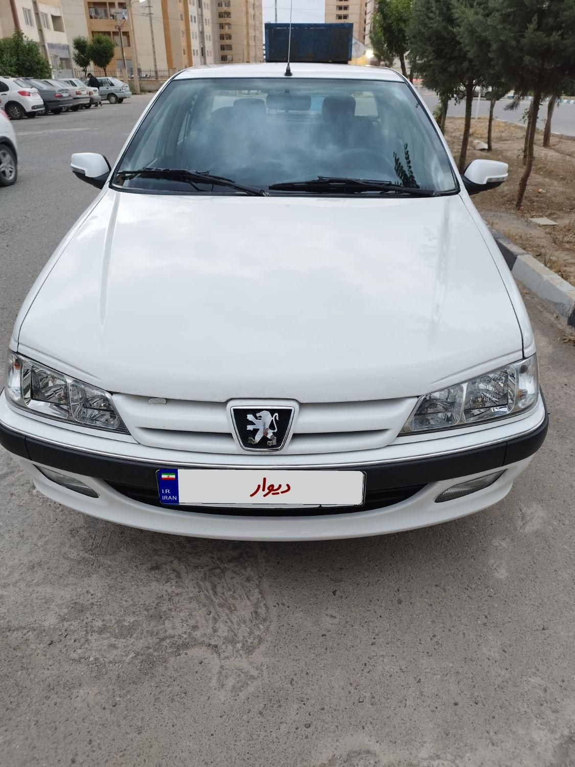پژو پارس XU7ساده - 1388