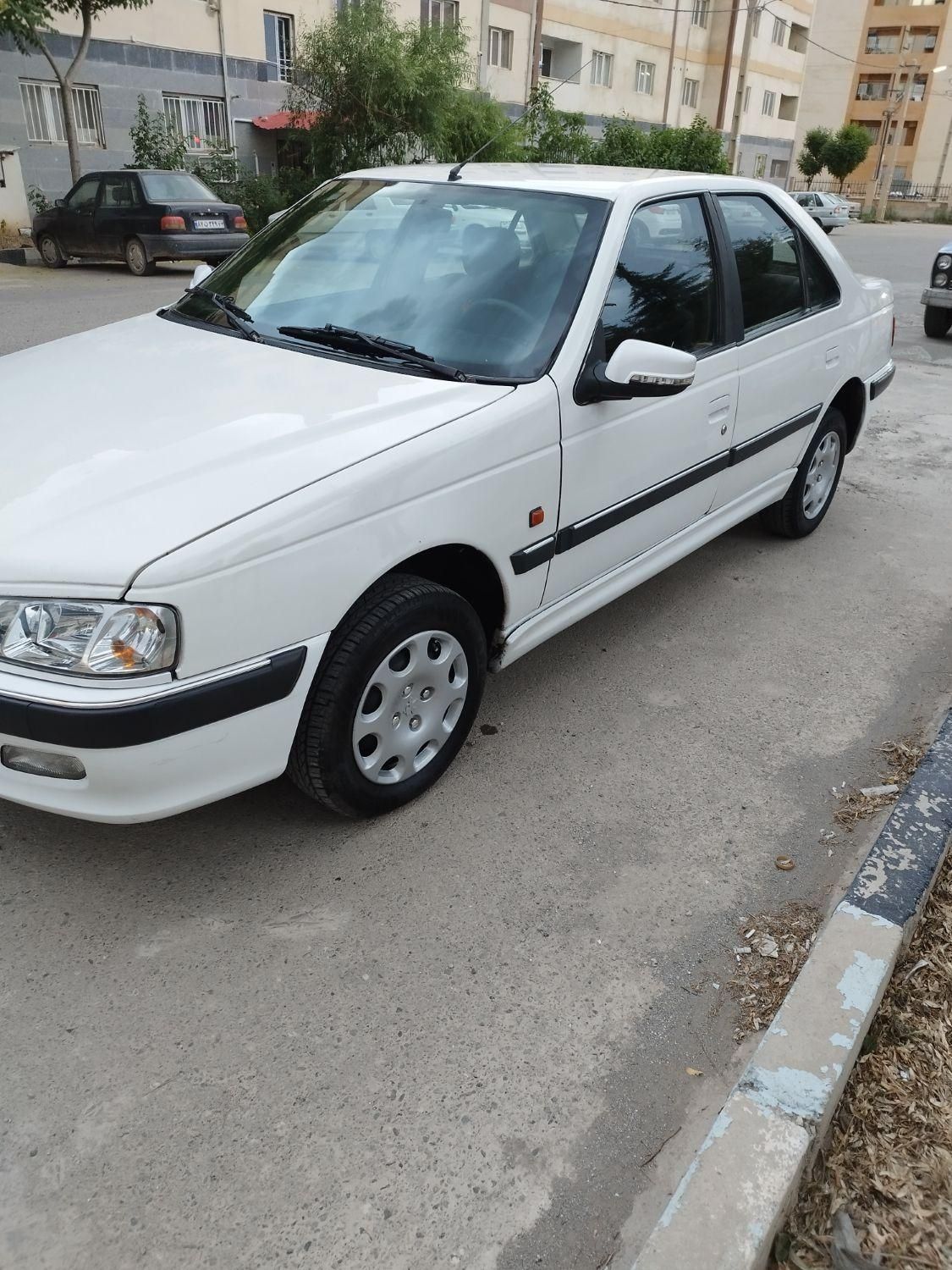 پژو پارس XU7ساده - 1388