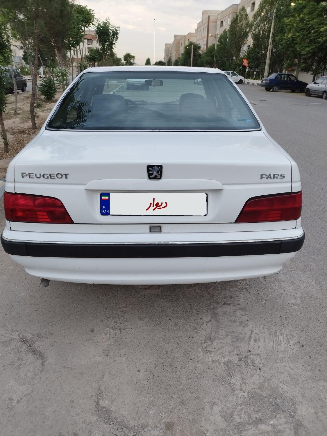 پژو پارس XU7ساده - 1388