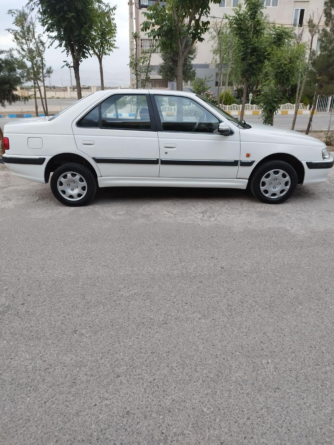 پژو پارس XU7ساده - 1388
