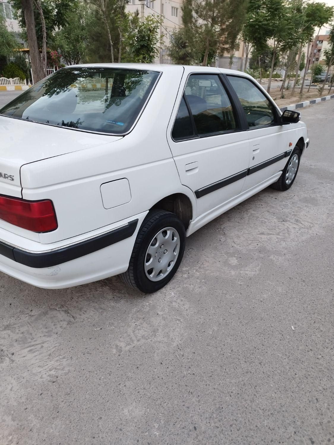 پژو پارس XU7ساده - 1388