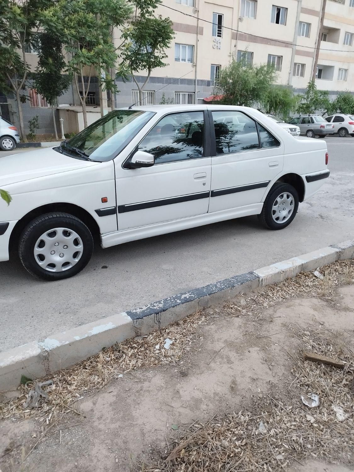پژو پارس XU7ساده - 1388