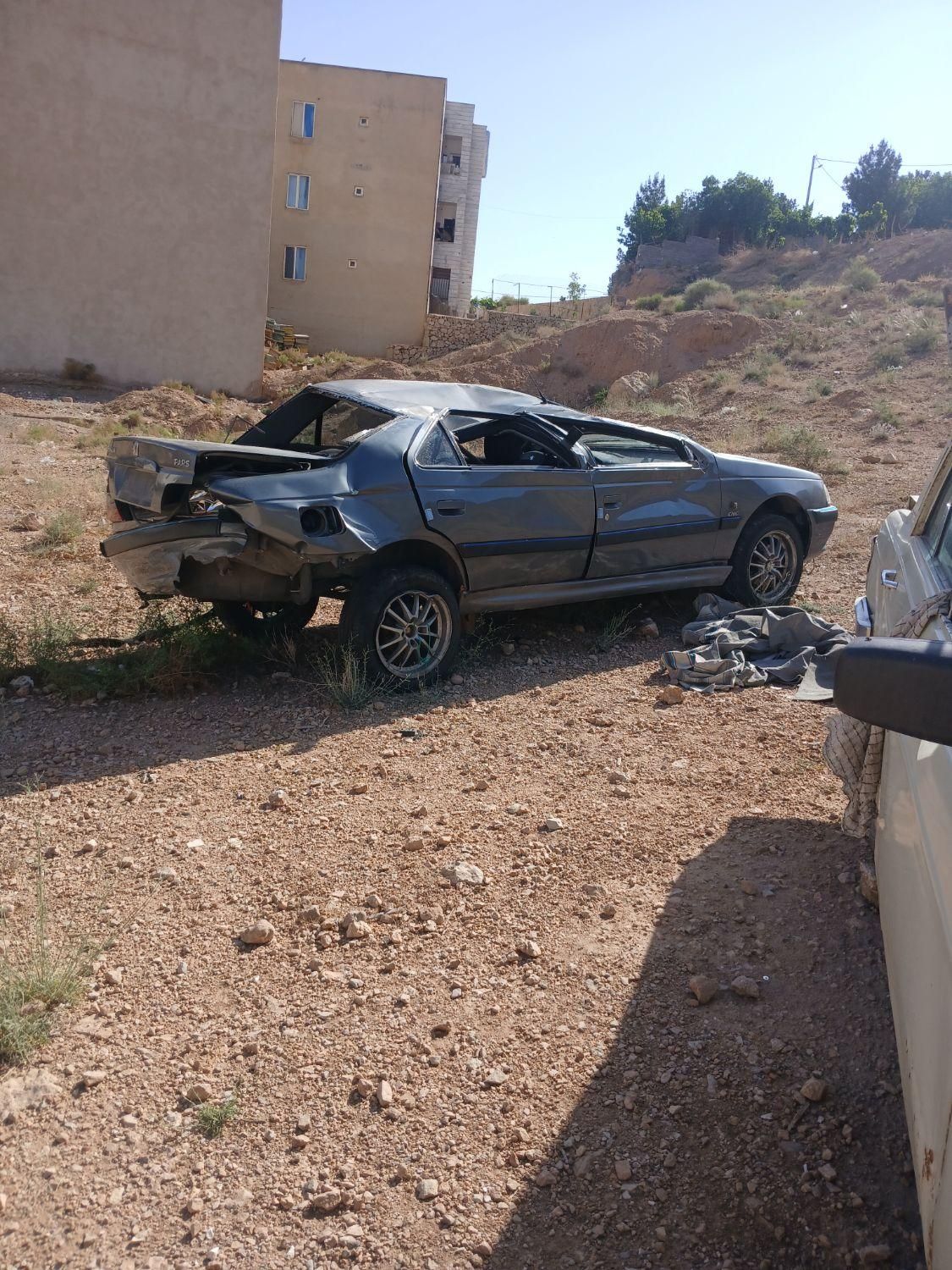 پژو پارس دوگانه سوز - 1391
