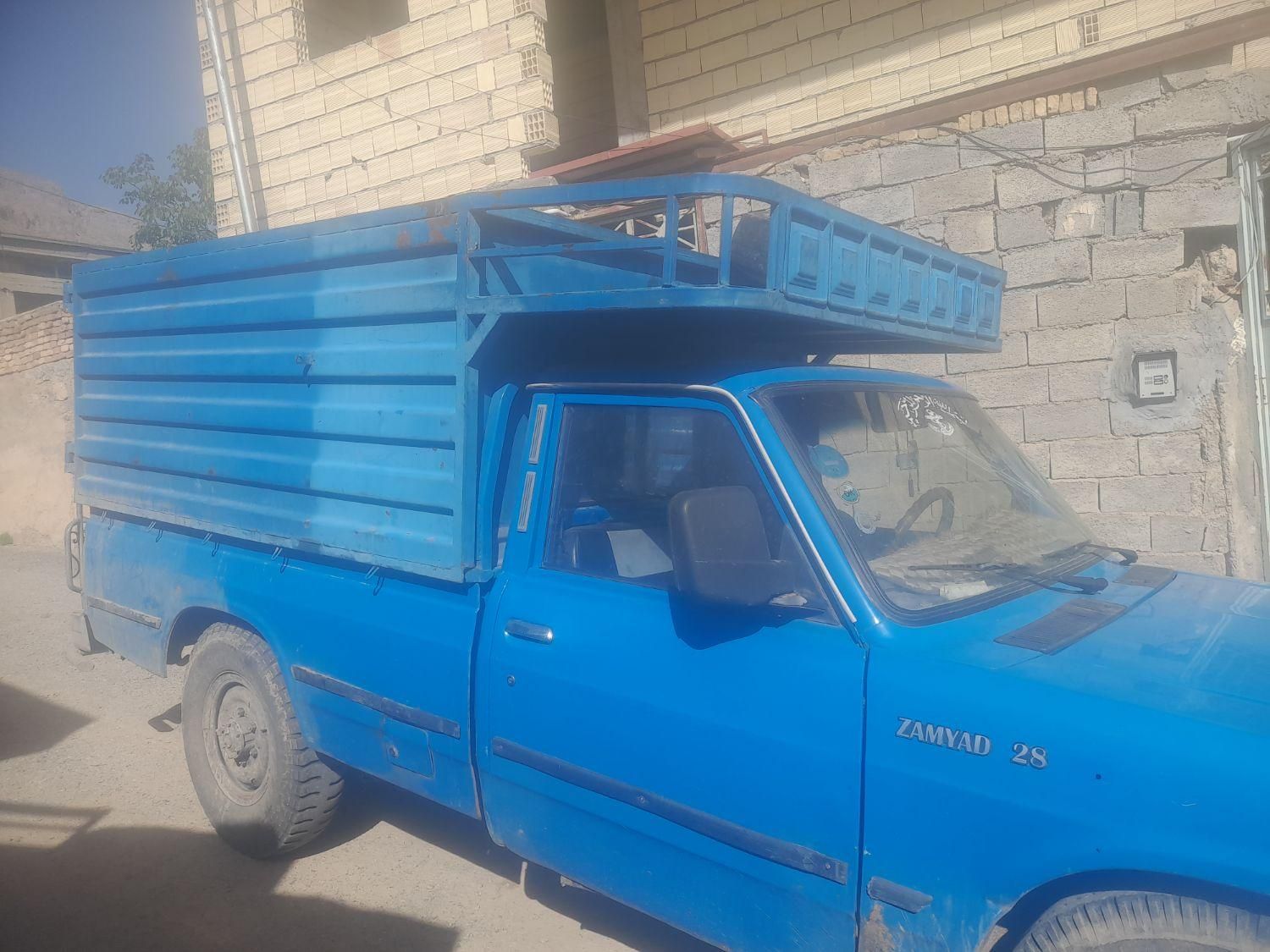خودرو زامیاد، وانت نیسانZ28 آگهی ann_17982640