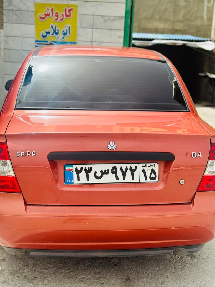 تیبا صندوق دار EX - 1393