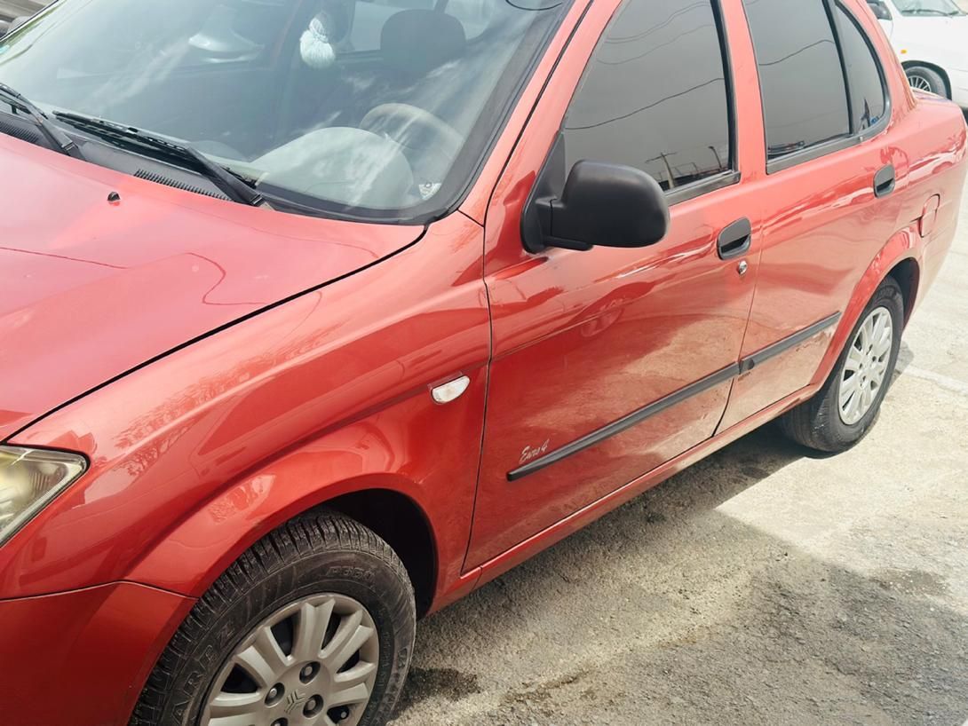 تیبا صندوق دار EX - 1393