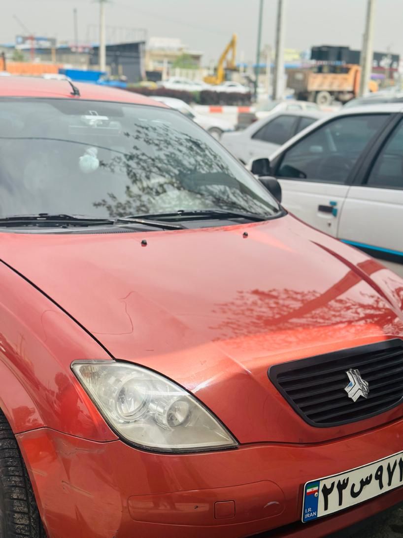 تیبا صندوق دار EX - 1393