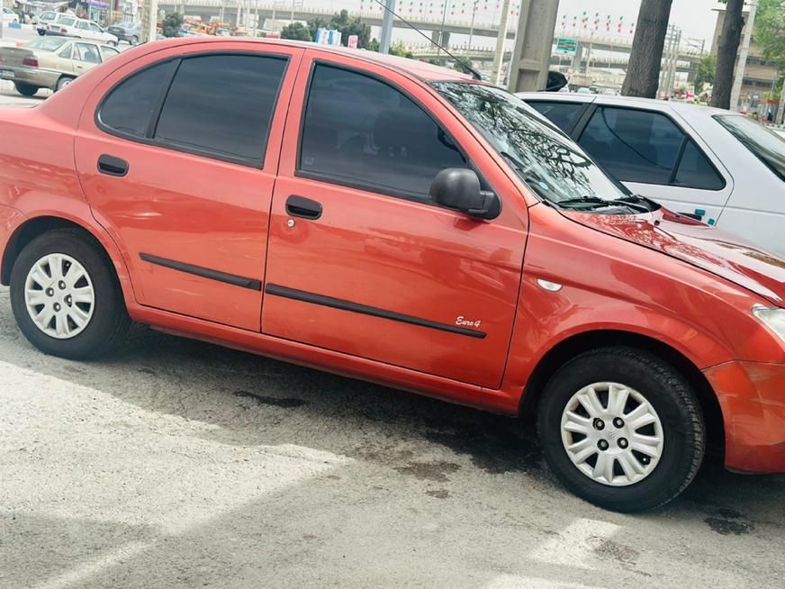تیبا صندوق دار EX - 1393