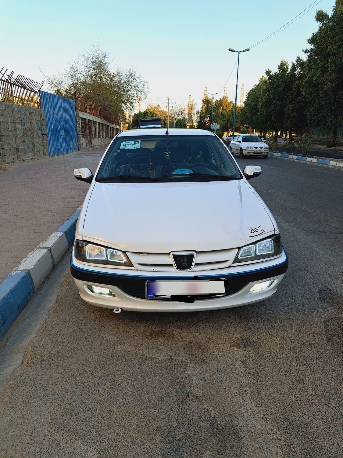 پژو پارس سال - 1393