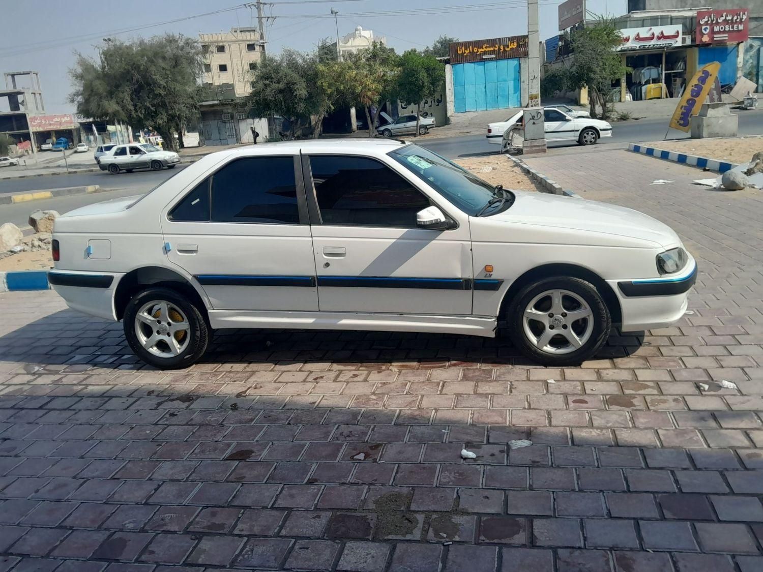 پژو پارس سال - 1393