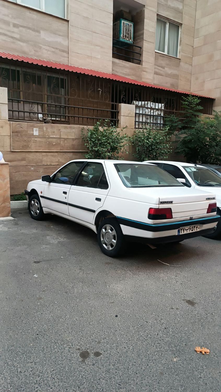 پژو 405 بنزینی GLX - TU5 - 1390