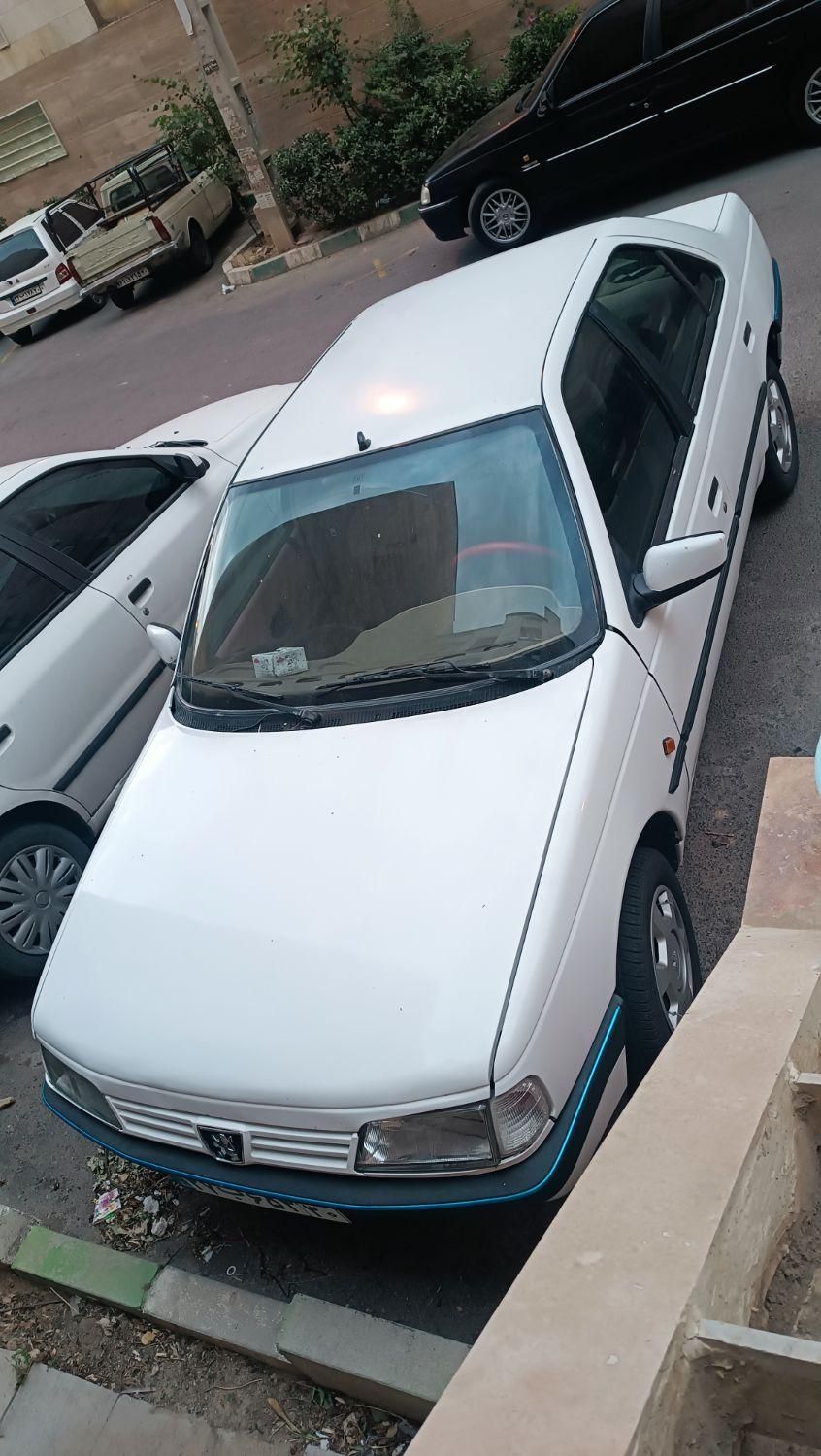 پژو 405 بنزینی GLX - TU5 - 1390