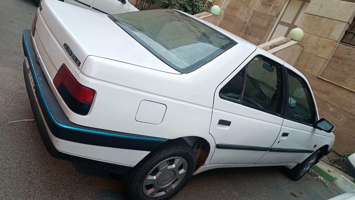 پژو 405 بنزینی GLX - TU5 - 1390