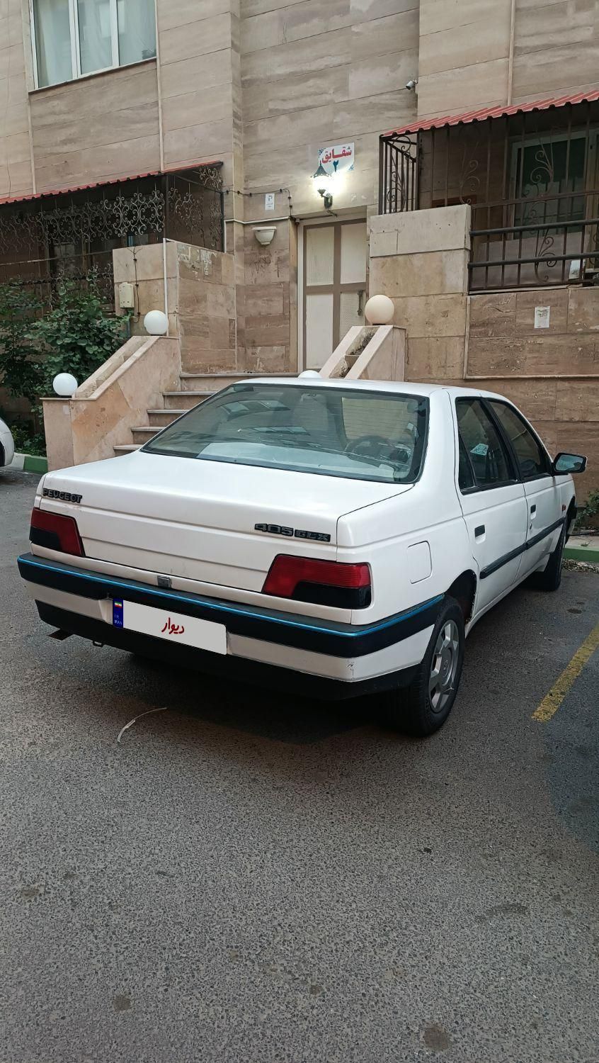 پژو 405 بنزینی GLX - TU5 - 1390