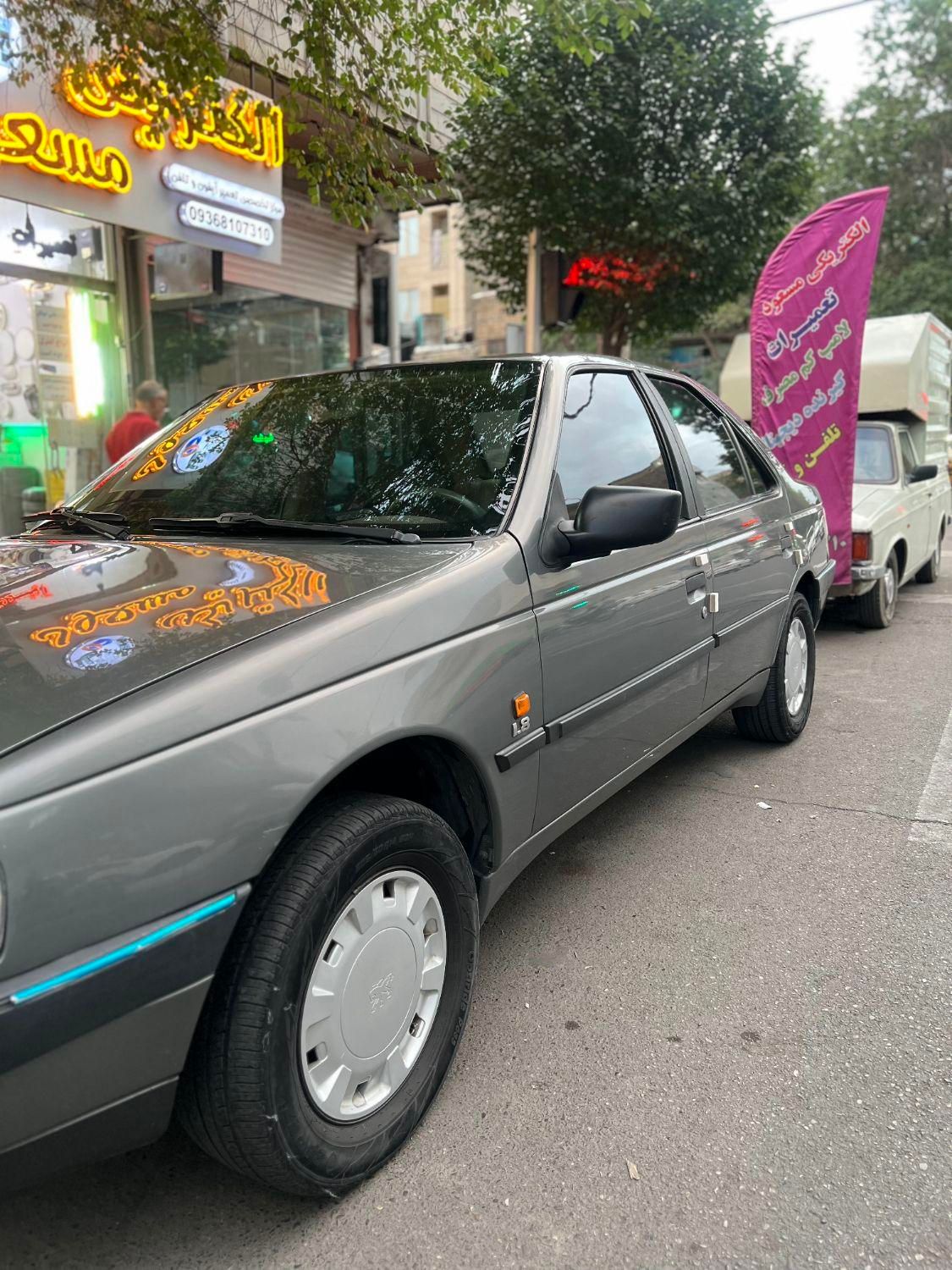 پژو 405 GLX - 1393