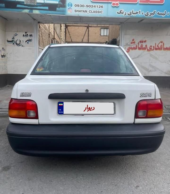 پراید صبا دنده‌ای - 1388