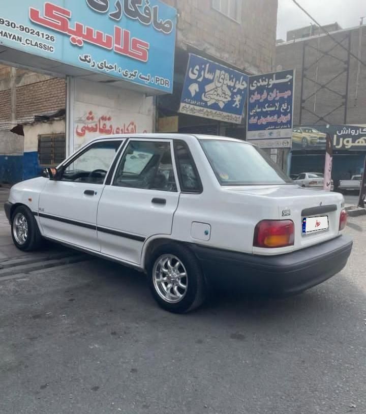 پراید صبا دنده‌ای - 1388