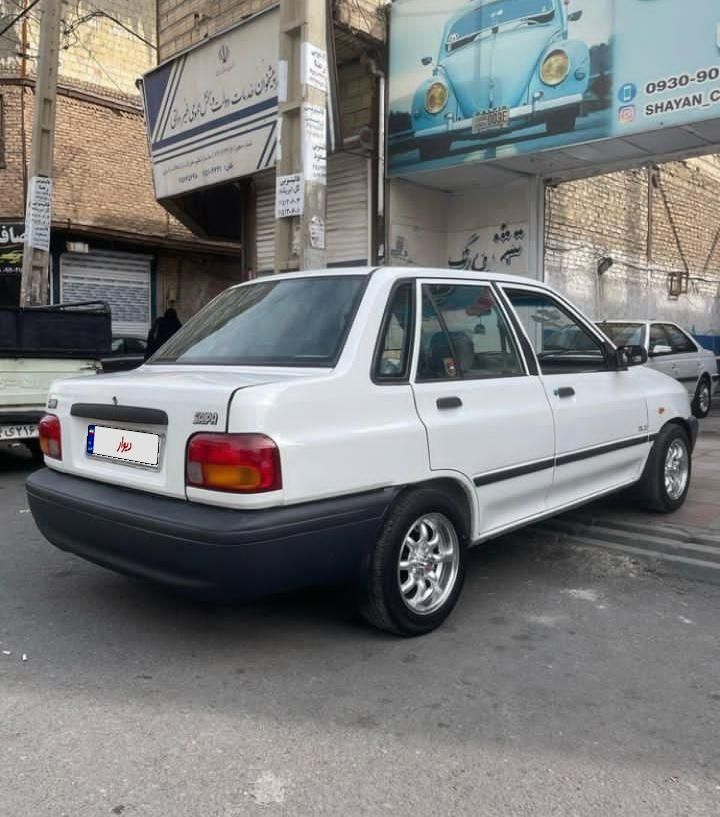 پراید صبا دنده‌ای - 1388