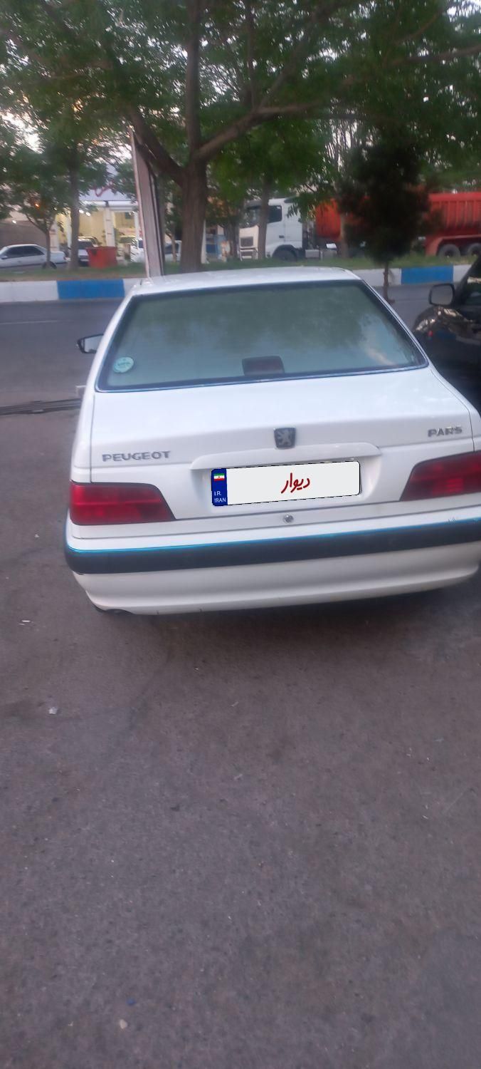 پژو پارس LX - 1400