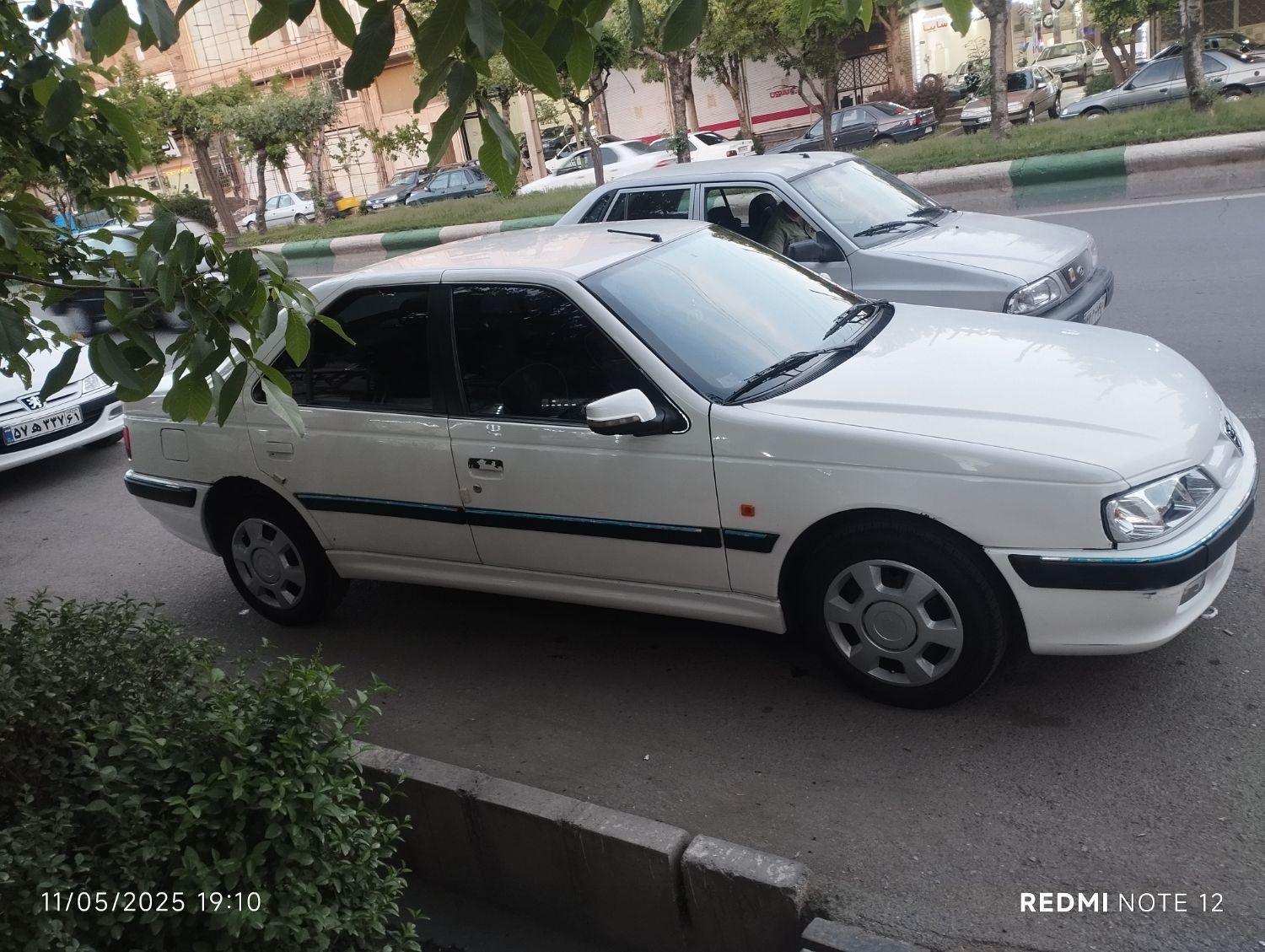 پژو پارس دوگانه سوز - 1389