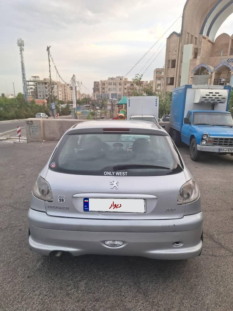 پژو 206 تیپ 2 - 1383